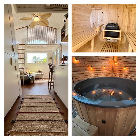 Tiny House Gaensebluemchen Villa Kirchanschoring Eksteriør billede