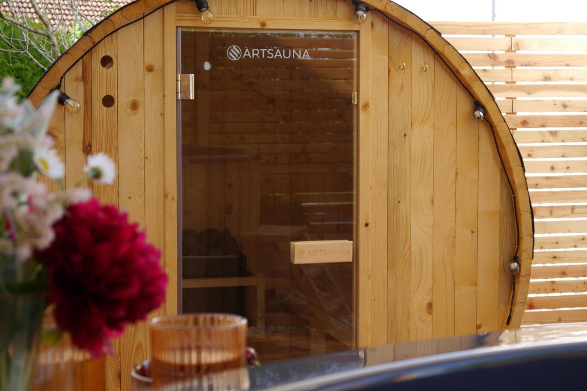 Tiny House Gaensebluemchen Villa Kirchanschoring Eksteriør billede