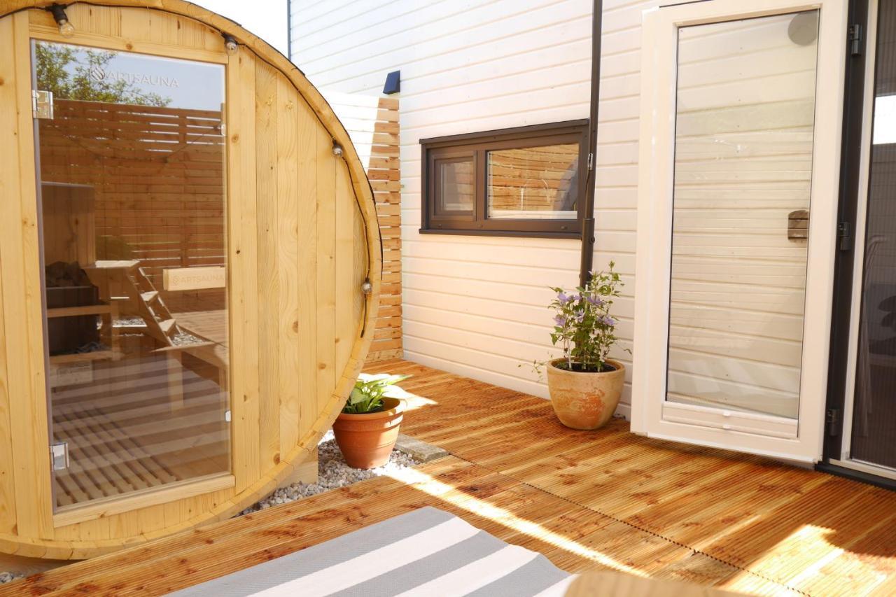Tiny House Gaensebluemchen Villa Kirchanschoring Eksteriør billede