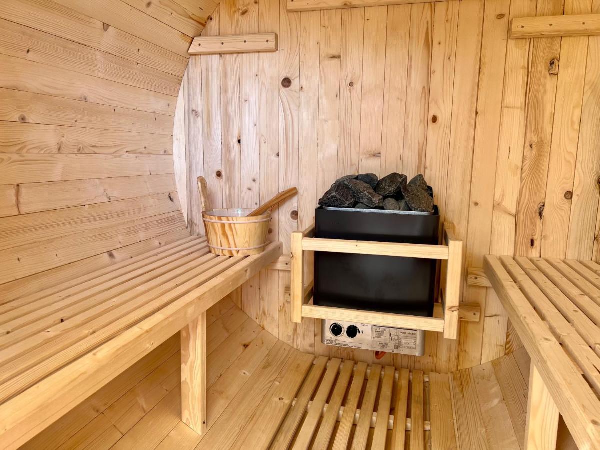 Tiny House Gaensebluemchen Villa Kirchanschoring Eksteriør billede