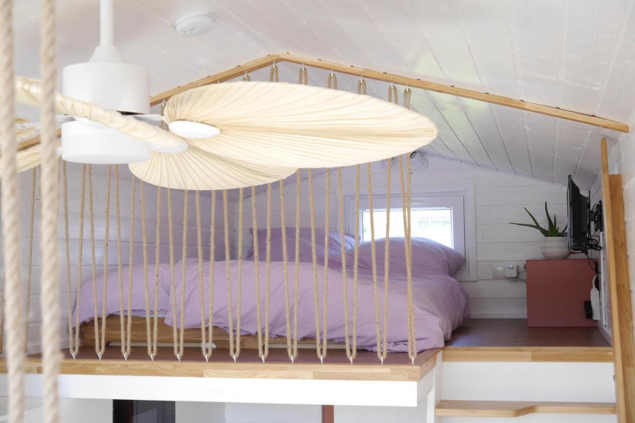 Tiny House Gaensebluemchen Villa Kirchanschoring Eksteriør billede