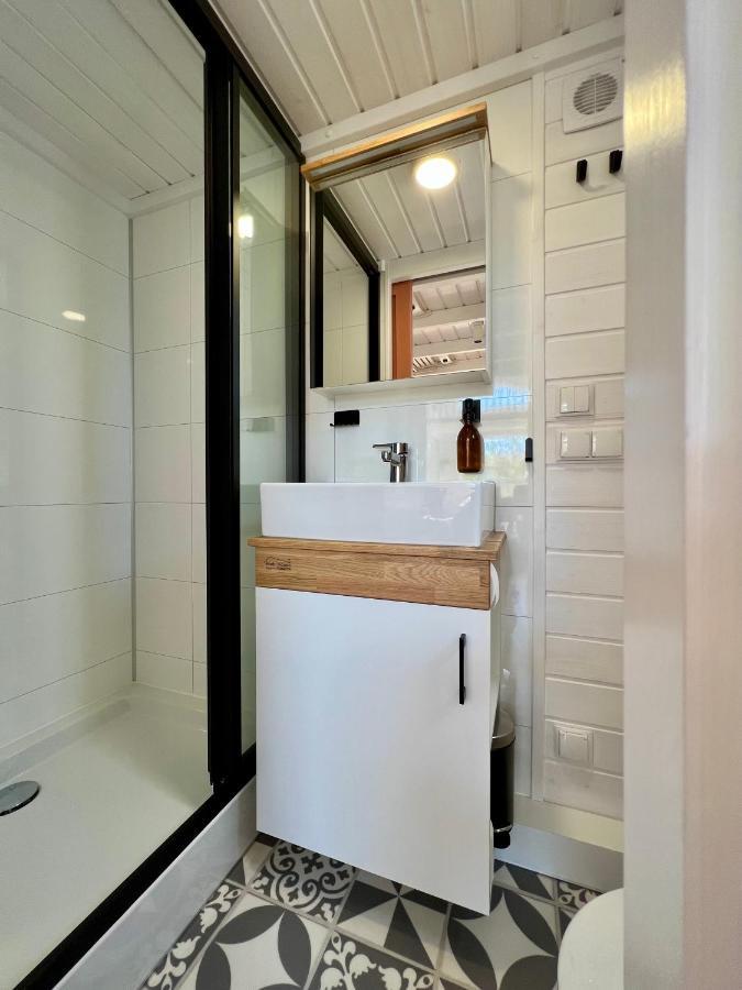 Tiny House Gaensebluemchen Villa Kirchanschoring Eksteriør billede