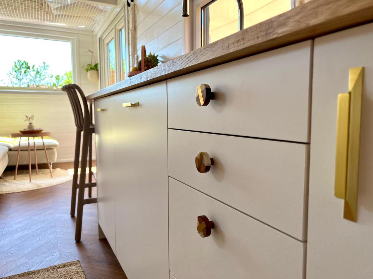 Tiny House Gaensebluemchen Villa Kirchanschoring Eksteriør billede