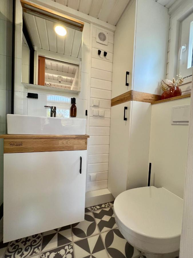 Tiny House Gaensebluemchen Villa Kirchanschoring Eksteriør billede