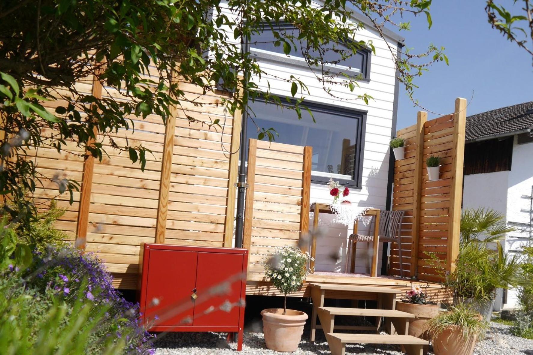 Tiny House Gaensebluemchen Villa Kirchanschoring Eksteriør billede