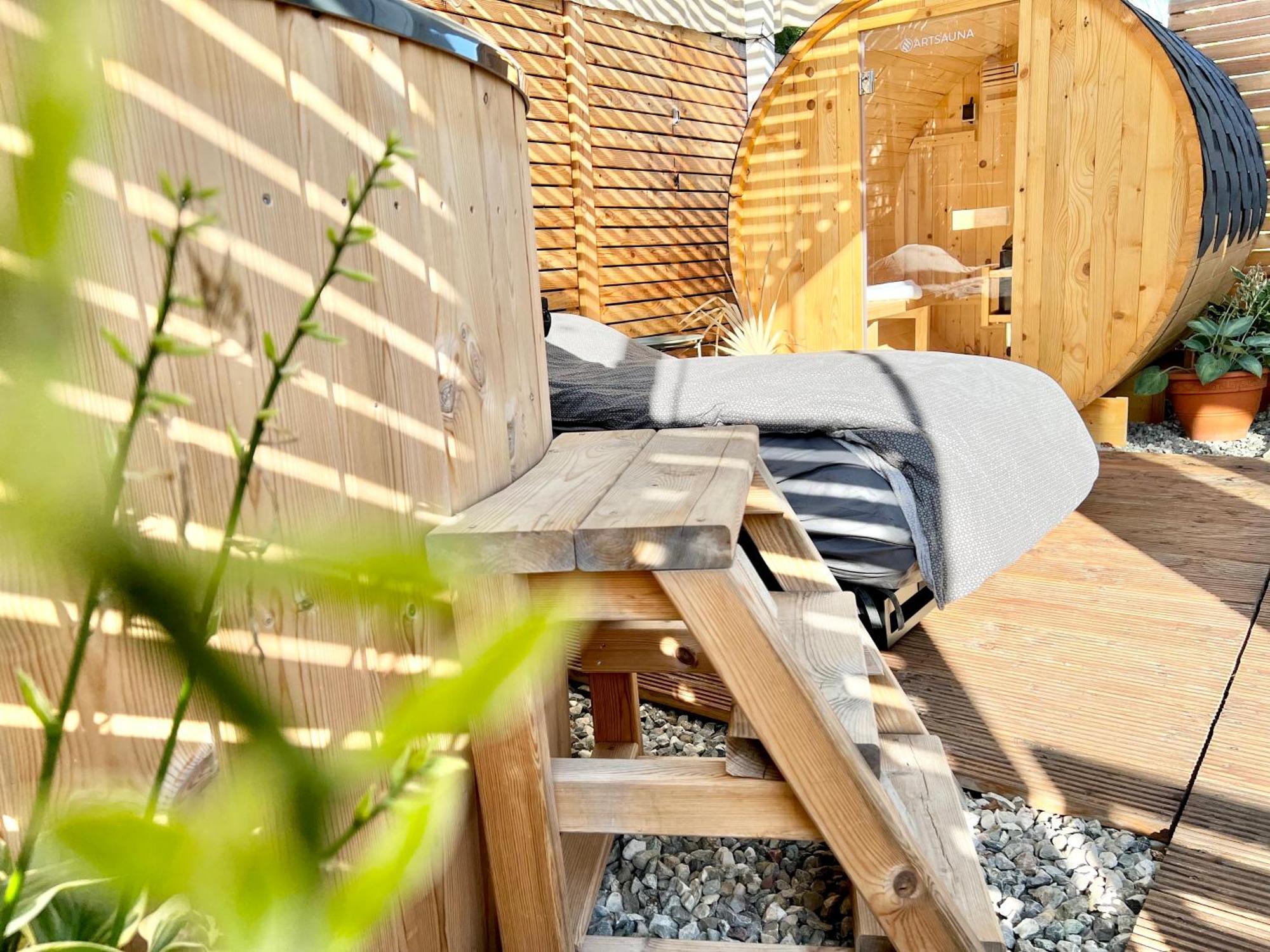Tiny House Gaensebluemchen Villa Kirchanschoring Eksteriør billede