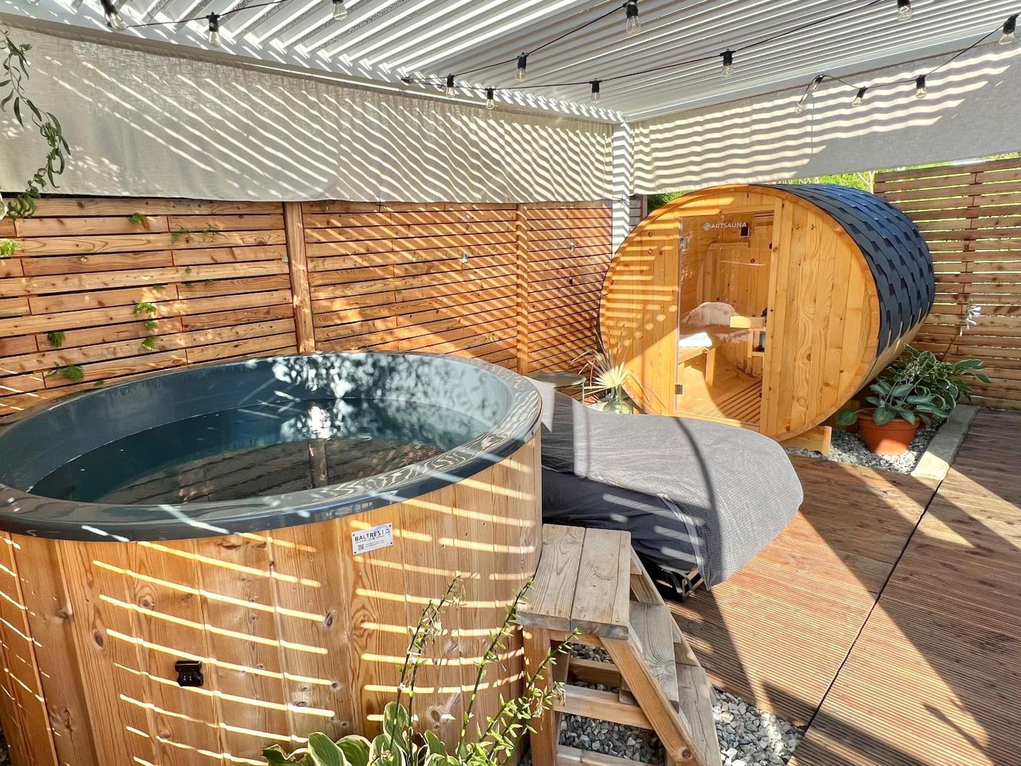 Tiny House Gaensebluemchen Villa Kirchanschoring Eksteriør billede