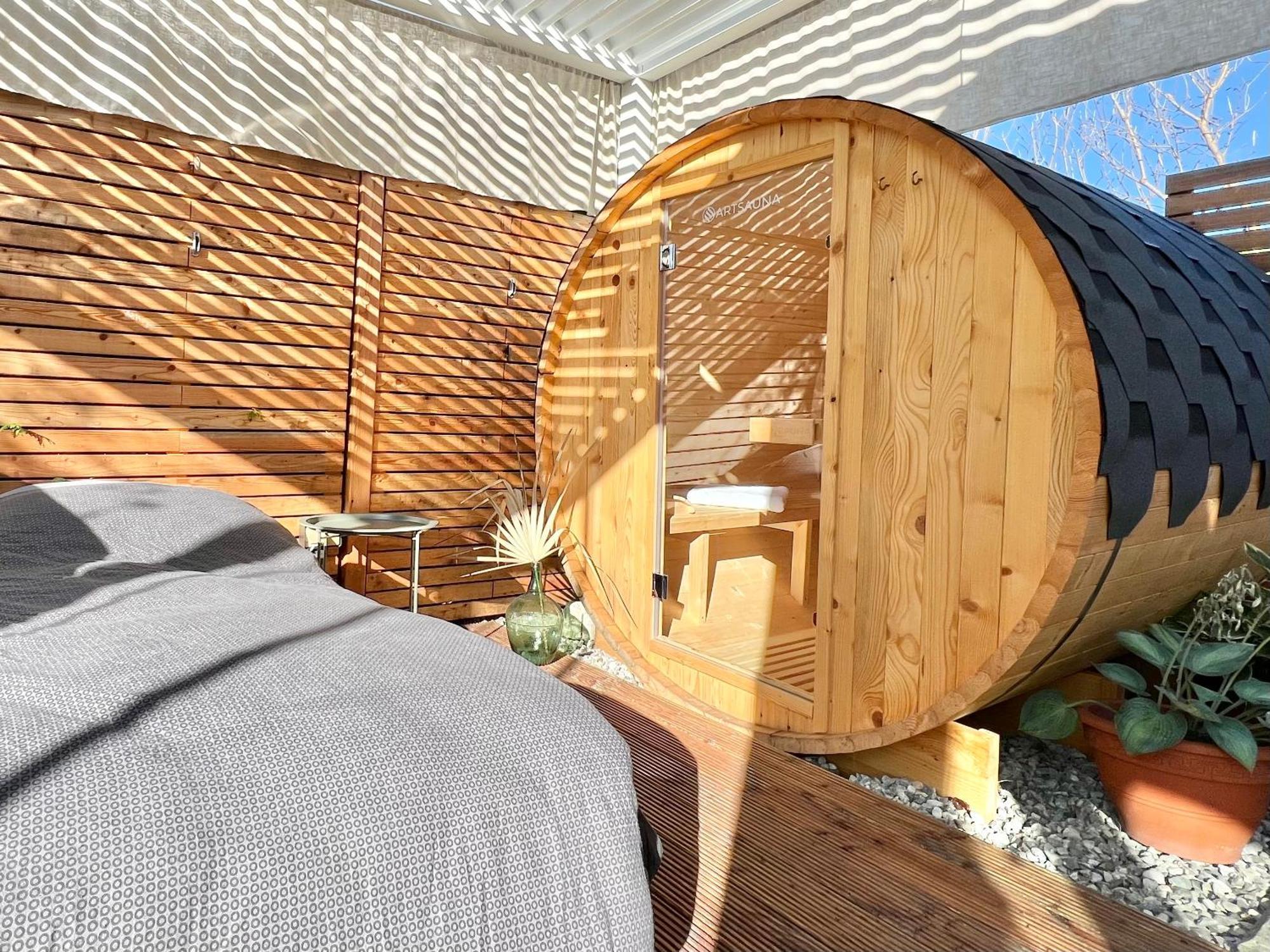 Tiny House Gaensebluemchen Villa Kirchanschoring Eksteriør billede